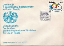 [United Nations Peace Declaration for the Peoples, Typ CIV]