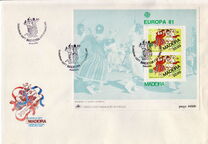 [EUROPA Stamps - Folklore, тип AI]