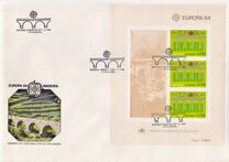 [EUROPA Stamps - Bridges - The 25th Anniversary of CEPT, type BA]