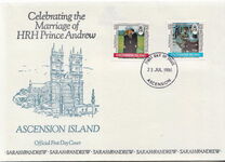 [Royal Wedding of Prince Andrew and Sarah Ferguson, نوع MI]