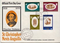 [The 100th Anniversary of the Death of Charles Dickens, typ CT]