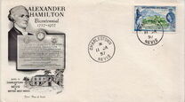[The 200th Anniversary of the Birth of Alexander Hamilton, tip AC]