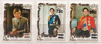 [Various Stamps Surcharged, tegund IQ12]