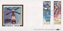 [EUROPA Stamps - European Aerospace, Scrivi QI]