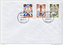 [Russian Postage Stamps, Overprinted - New Values, тип DW]