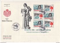 [EUROPA Stamps - Great Discoveries made by Prince Albert I, typ CGD]