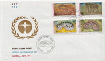[World Environment Day - Snakes, тып CIE]