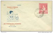 [Children's Week - Yugoslav Postage Stamp of 1952 Overprinted "STT VUJA", type AN]