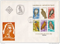 [Birds of Prey - European Nature Conservation, tegund CZE]