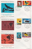 [Airmail - Birds, type HG]