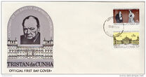 [The 100th Anniversary of the Birth of Winston Churchill, 1874-1965, tip EZ]