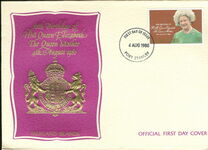 [The 80th Anniversary of the Birth of Queen Elizabeth the Queen Mother, 1900-2002, tegund IB]