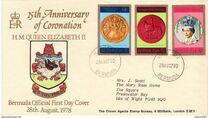 [The 25th Anniversary of Coronation of Queen Elizabeth II, type HZ]