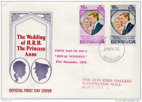 [Boda de la princesa Ana con Mark Phillips., tipo FV]