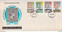 [The 100th Anniversary of First Falkland Islands Postage Stamp, Typ GV]