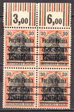 [General Gouvernement Warschau - 3¼ mm Between 2nd and 3rd Bars, type F15]