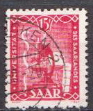 [The First Anniversary of the University of Saar, Tipi W]