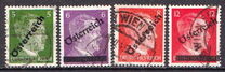 [Adolf Hitler - mit schrägem Aufdruck "Österreich" - Ausgabe für Wien und Niederösterreich, Typ HM]
