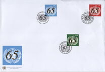 [The 65th Anniversary of the United Nations, type YF]