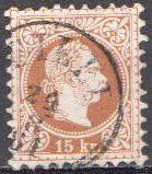 [Issues of Austro-Hungarian Monarchy - Fine Print, type K21]