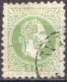 [Issues of Austro-Hungarian Monarchy - Emperor Franz Josef. Coarse Print, 类型 I1]
