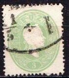 [Emperor Franz Josef I, 1830-1916 - Embossed, 类型 G1]
