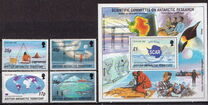 [The 24th Anniversary of the Conference for the International Scientific Committee for Antarctic Research - Cambridge, England, тип IB]