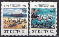 [Organization of East Caribbean States - The 500th Anniversary of Discovery of America by Columbus, tegund KR]