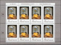 [My Stamps 2013 - Åland Cheese, type NF]