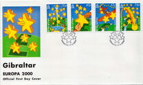 [EUROPA Stamps - Tower of 6 Stars, type ACP]