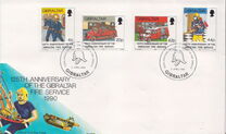 [The 125th Anniversary of the Gibraltar Fire Service, type RC]