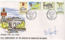 [The 150th Anniversary of Gibraltar, type TC]