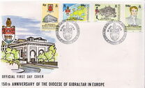 [The 150th Anniversary of Gibraltar, type TC]