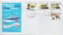 [The 150th Anniversary of the Gibraltar Police Force, type JT]