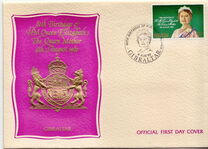[The 80th Anniversary of the Birth of Queen Elizabeth, type KA]