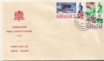 [Overprinted "NEW CONSTITUTION 1964", ประเภท BN]