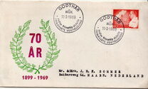 [The 70th Anniversary of the Birth of King Frederik IX, 类型 AG]