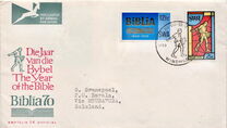 [The 150th Anniversary of Bible Society of South Africa, type DG]