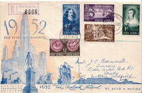 [The 300th Anniversary of the Landing of Van Riebeeck, tyyppi FU]