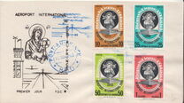 [International Airport Opening - Overprinted 1965, type HL4]