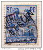 [BERLIN in Black Overprint on "Allied Occupation Zone" Stamps, type A12]