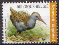 [Birds - Registrered Letter Stamp, タイプ ESU]
