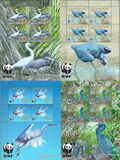 [WWF - Birds - Pacific Reef Heron, 유형 RJ]