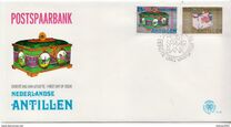 [The 75th Anniversary of Post Office Savings Bank of Netherlands, type MT]