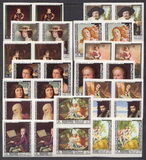 [Paintings of Old Masters, type LZ]