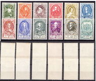 [Postal congress in Bruxelles, tegund QW]