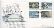 [The 50th Anniversary of the "Antarctic Symphony" by Ralph Vaughan Williams; Premiere of "Antarctic Symphony" of Peter Maxwell Davies, 2001; Landscape Images, Tipo MB]