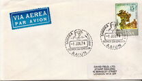 [The 100th Anniversary of Universal Postal Union, प्रकार FD]