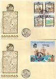 [The 500th Anniversary (1992) of Discovery of America by Columbus, type UJ]