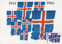 [The 40th Anniversary of Iceland Republic, type NY]